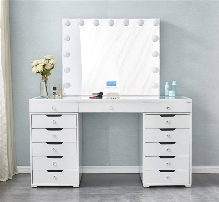 Hollywood Vanity Set And Dressing Table