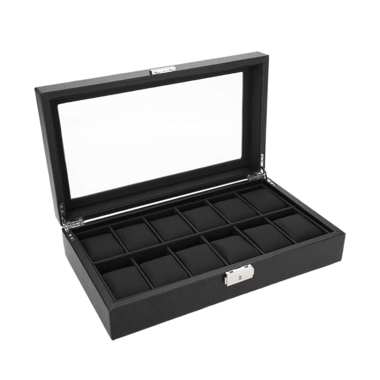 Metal Locked Organiser