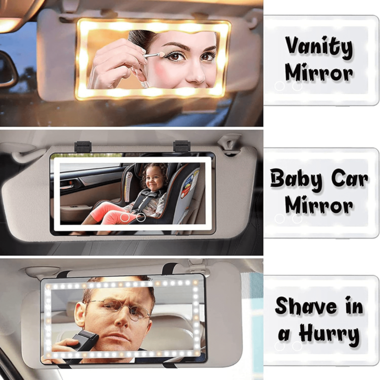 Car Vanity Mirror