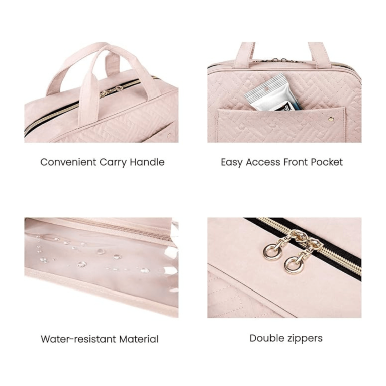 easy to Carry Travel Makeup bag