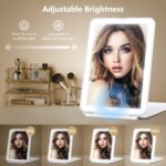 Gestures Rechargeable Travel Mirror