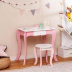 Kids Hollywood Vanity Stool