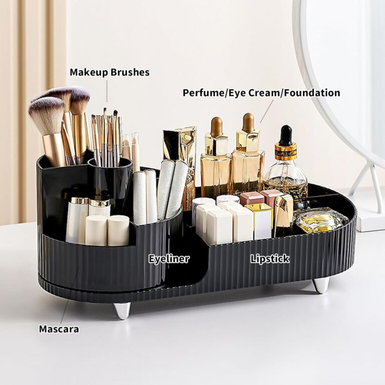 Makeup Organiser with 9 Compartments