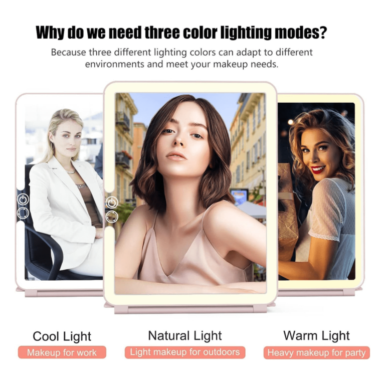 3color light mode mirror