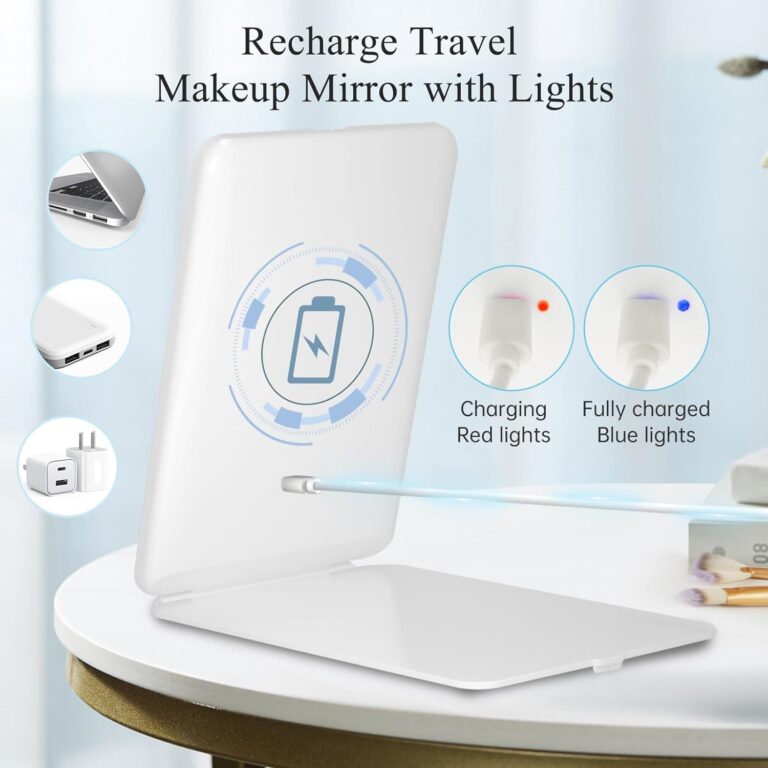 Rechargeable Travel Mirror Vanity