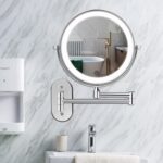 Bathroom Rechargeable Wall Mirror