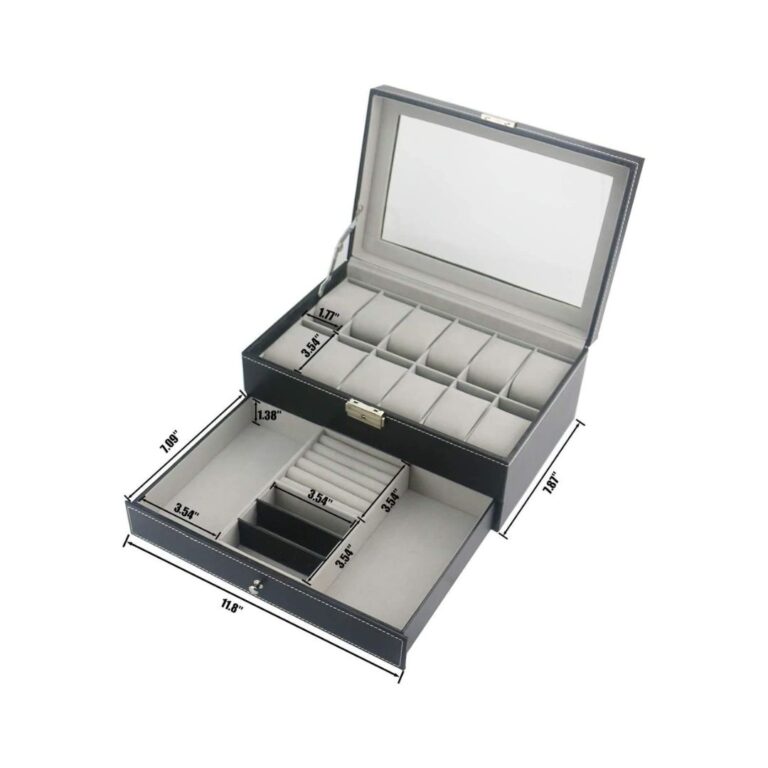 Lockable Watch Storage Box