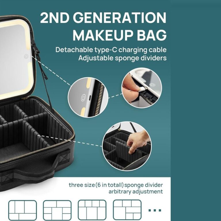 2nd Generation Makeup Bag