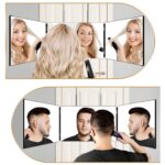 Adjustable Trifold Mirror