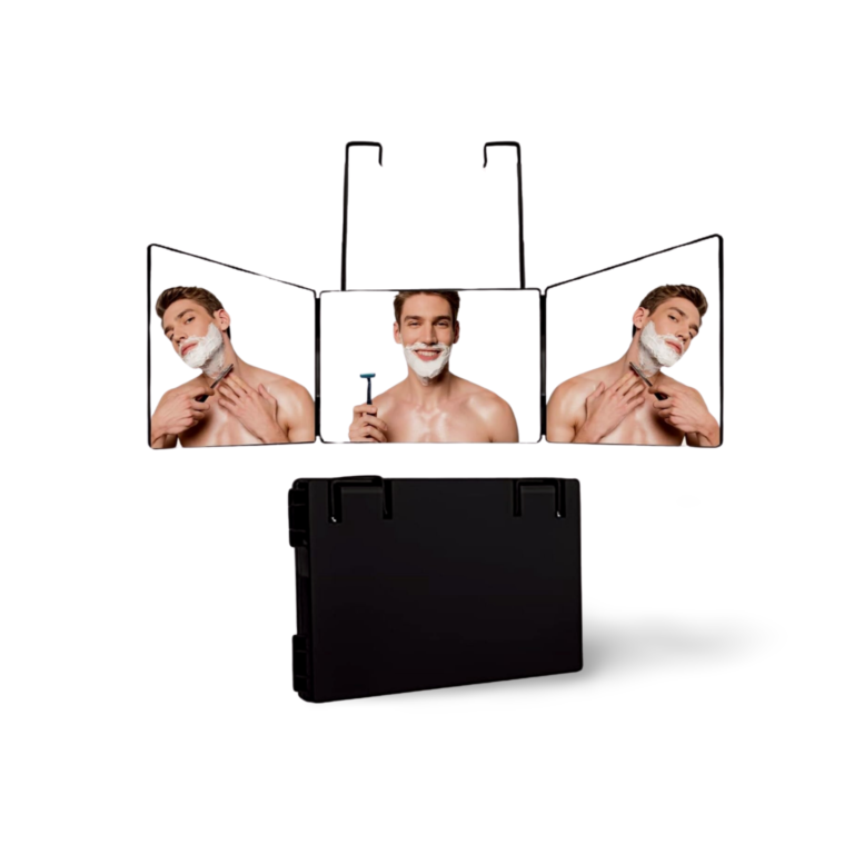 Trifold Mirror for Men and Women