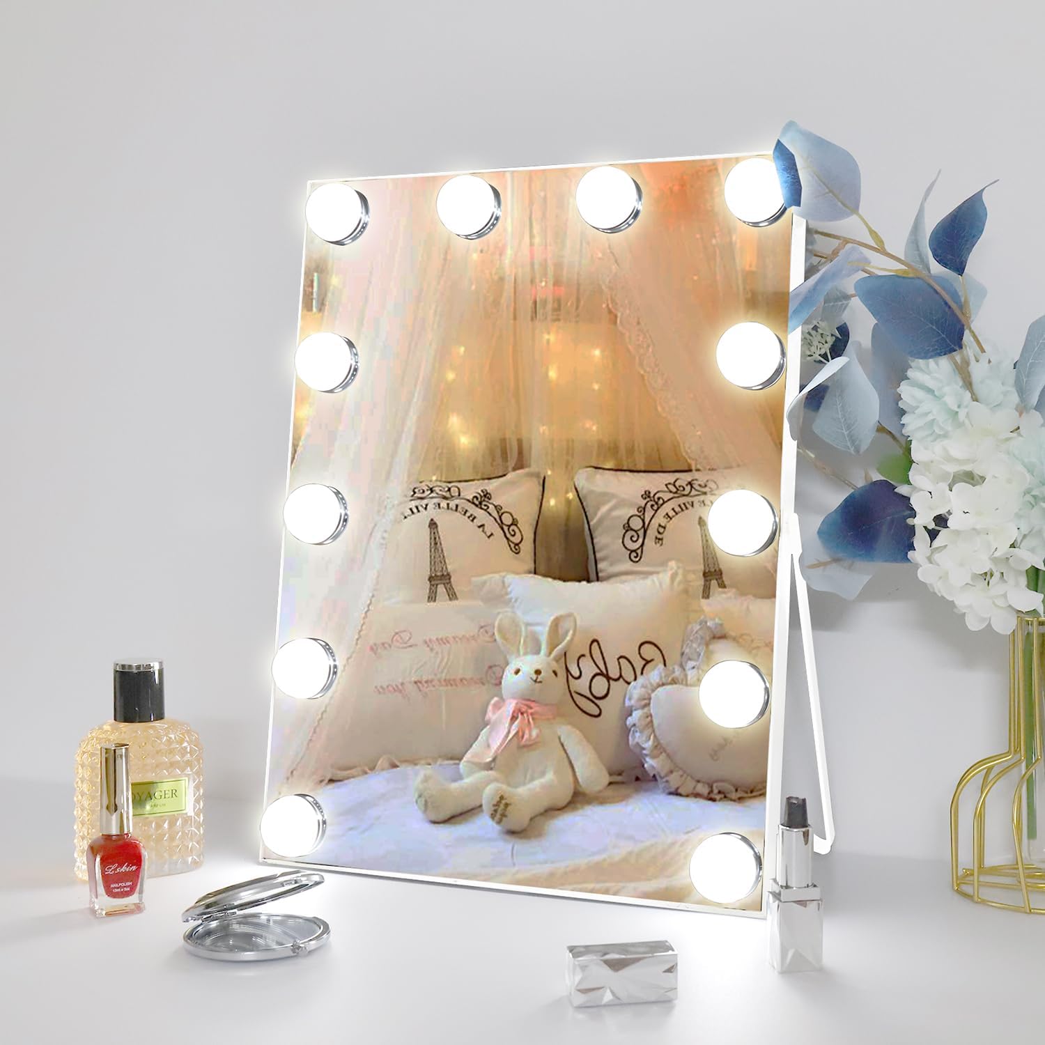 Hollywood Vanity Mirror with 3 Color Modes