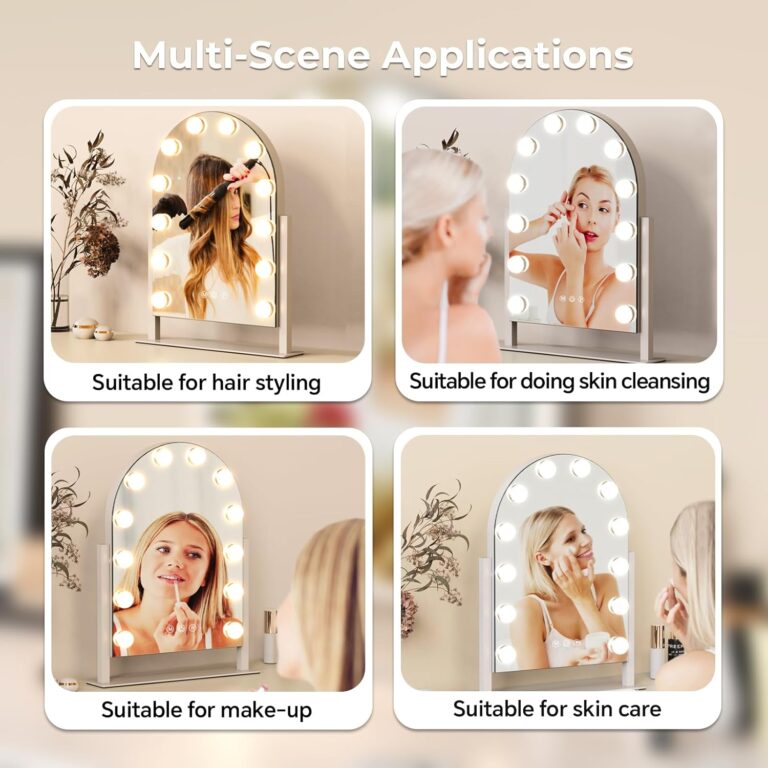 Vanity Mirror with Lights Makeup Mirror