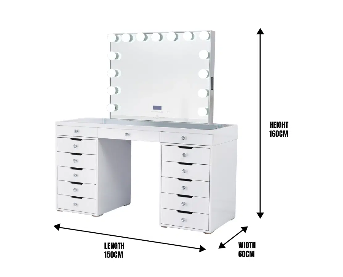 Ariana Hollywood Vanity Station