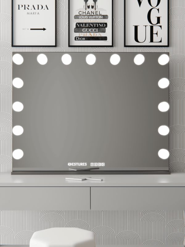 Hollywood Mirror Lumina Luxe