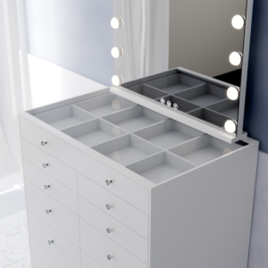 makeup vanity with lights nz