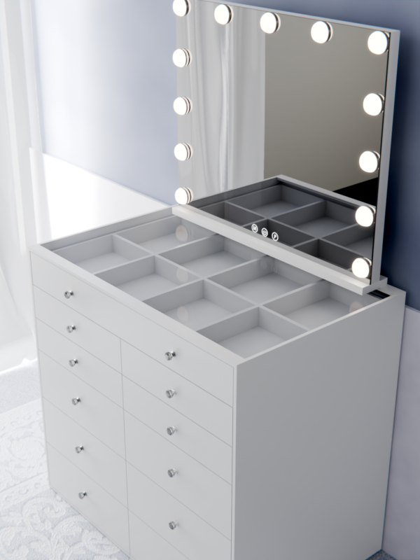 makeup vanity with lights nz