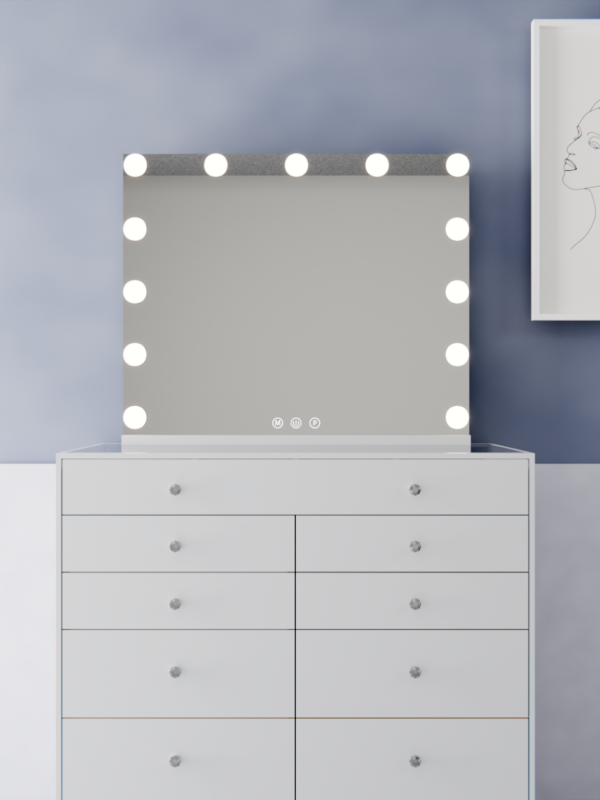 Hollywood makeup vanity with lights nz