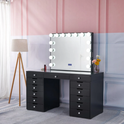 Black Crystal Vanity