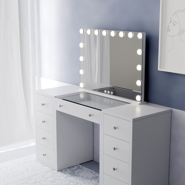 8 Drawer Modular Dressing Table