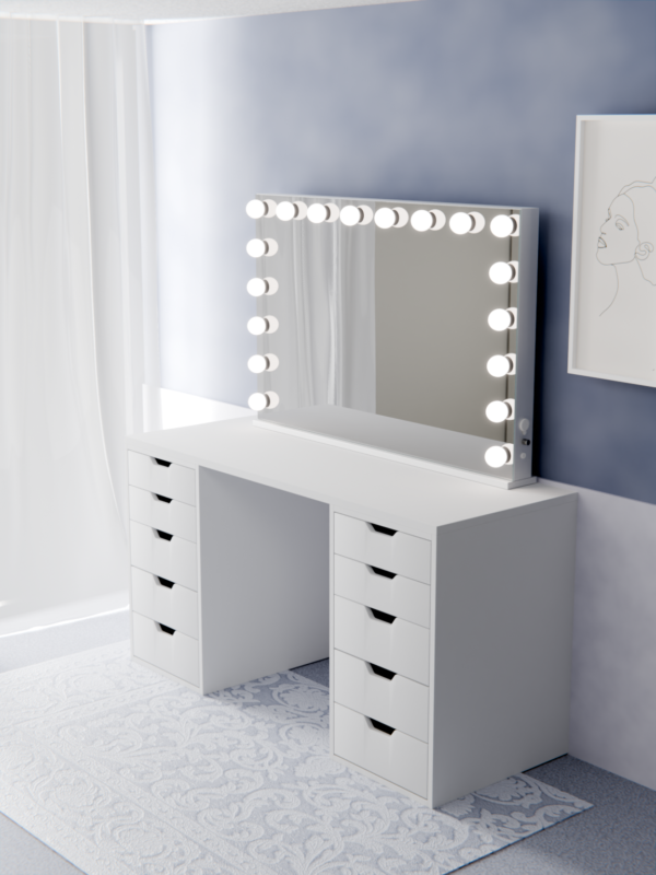 Kelly Hollywood Vanity