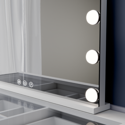 vanity mirror and LED Light