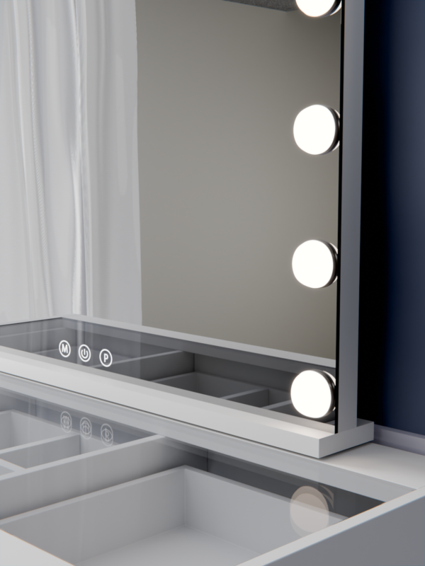 vanity mirror and LED Light