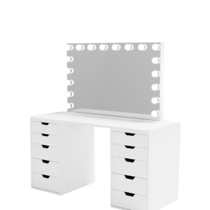 makeup vanity with lights nz