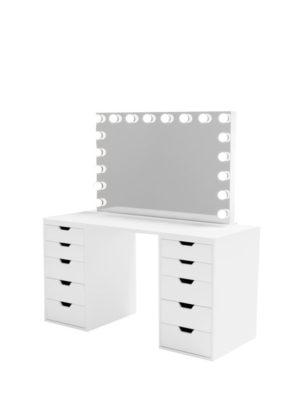 makeup vanity with lights nz