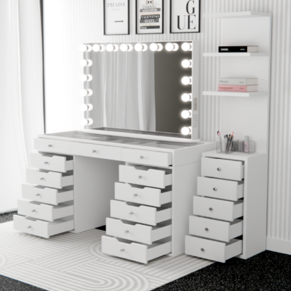 dressing table with mirror NZ