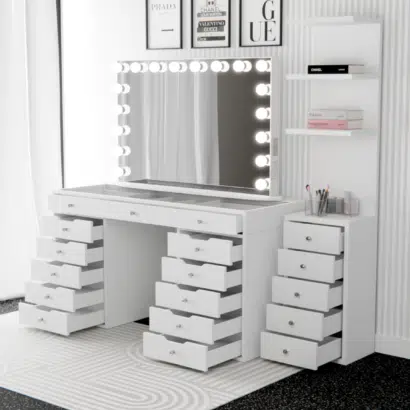 dressing table with mirror NZ