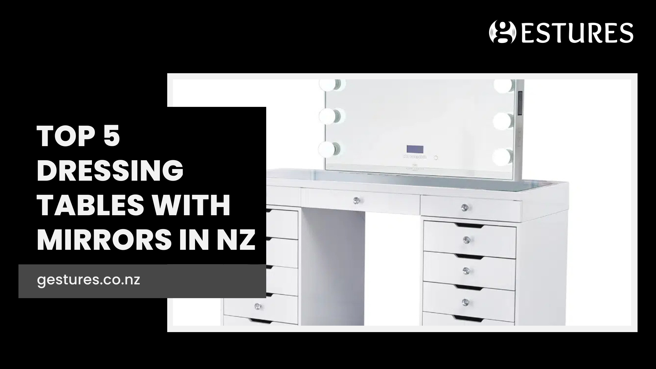 Dressing Tables with Mirrors