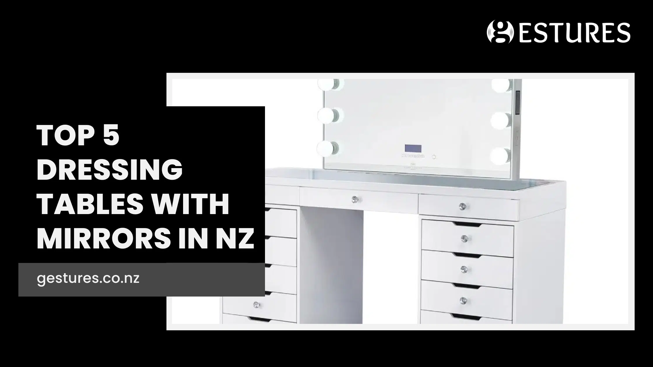 Dressing Tables with Mirrors