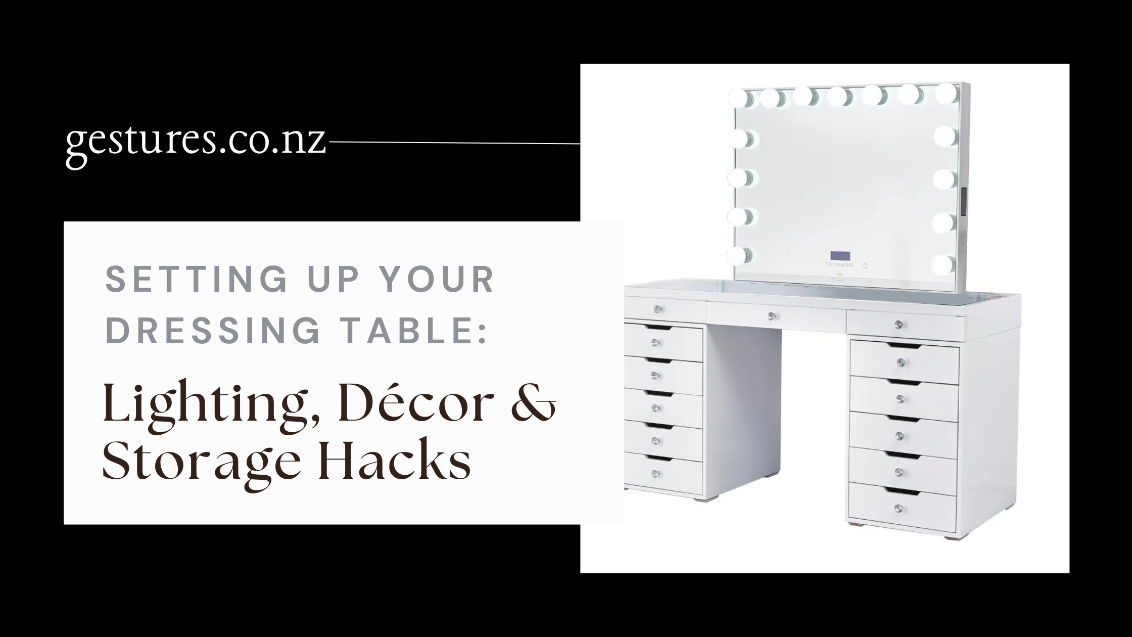 Dressing Table