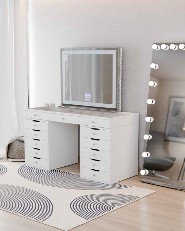 Diamond Glow PRO Hollywood Vanity Station
