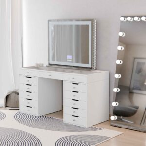 dressing table with mirror nz