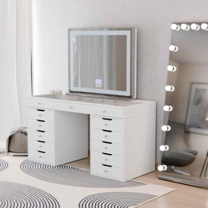 dressing table with mirror nz