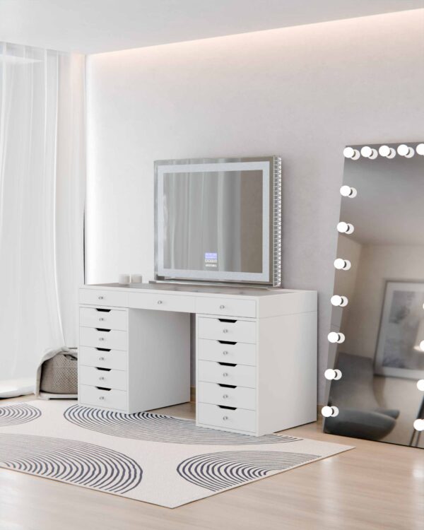 Diamond Glow PRO Hollywood Vanity Station