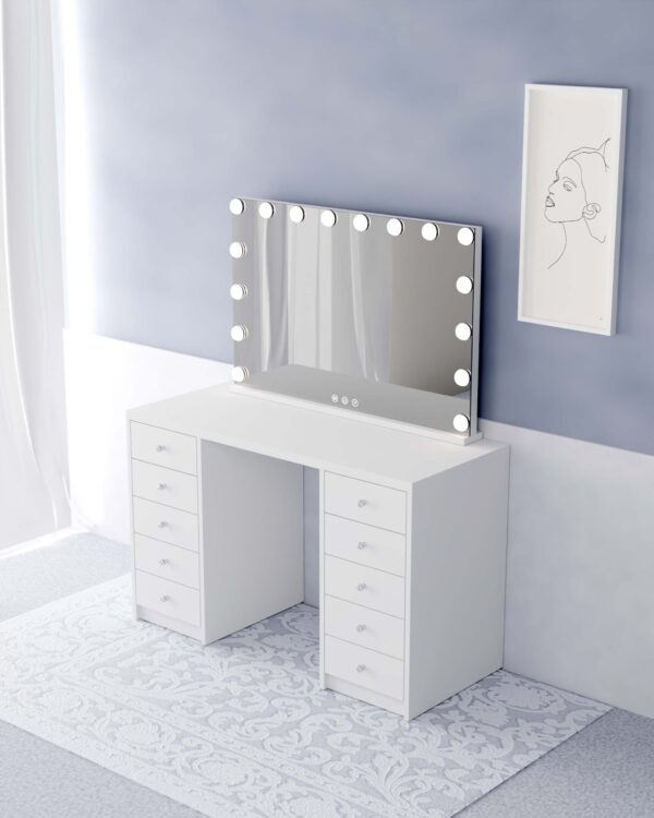 makeup vanity with lights nz