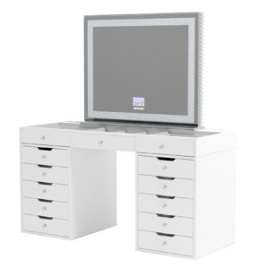 Diamond Glow PRO Hollywood Vanity Station