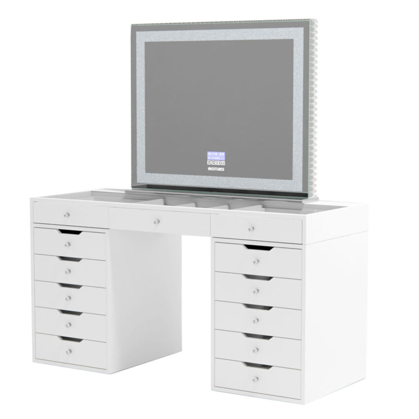 makeup vanity with lights nz