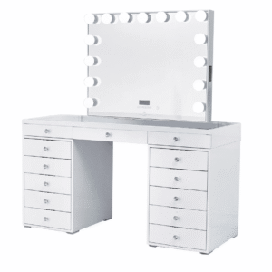Ariana Luxe Hollywood Vanity Station