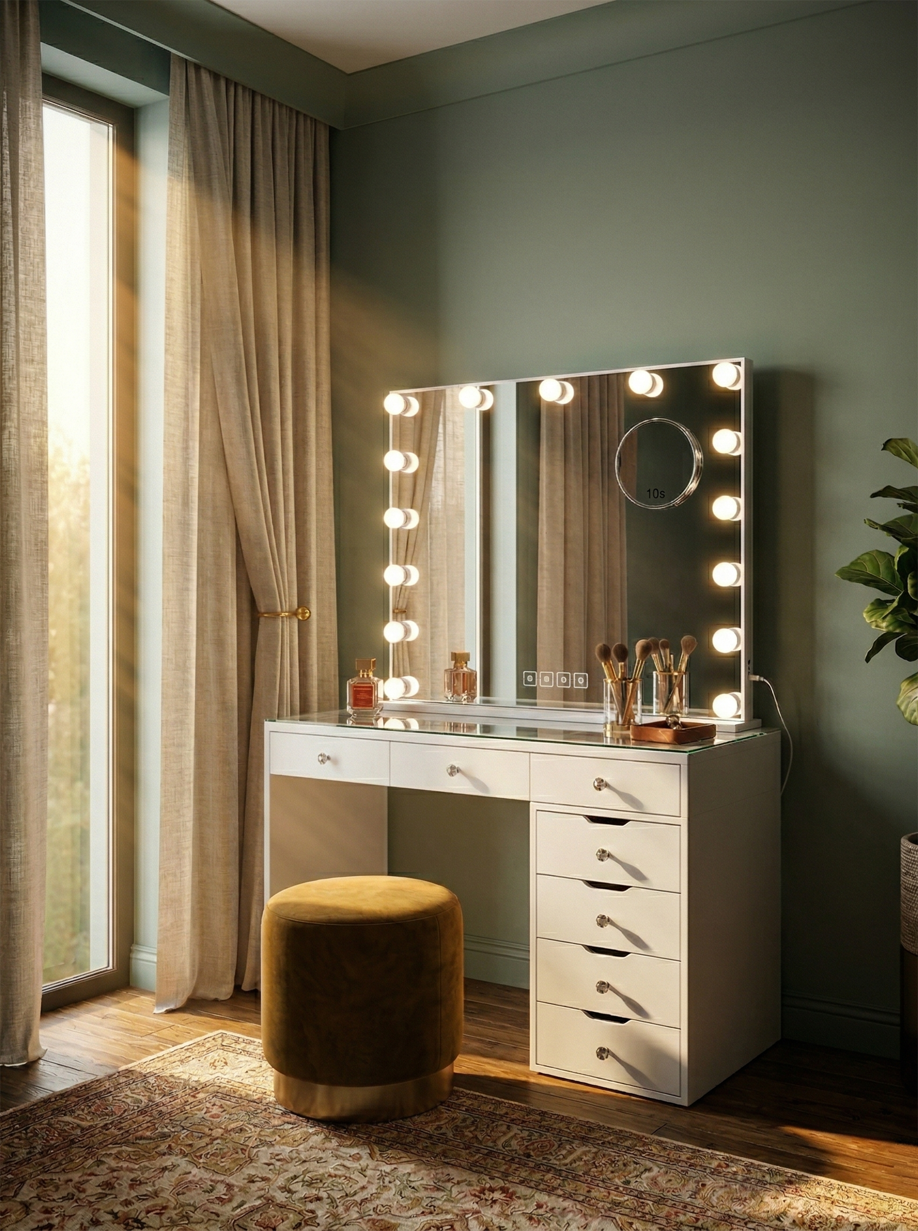 Hollywood Mirror Elite Shine