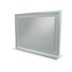 Crystal Glow Hollywood Mirror