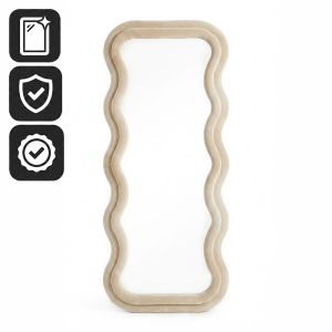 Ariana Wavy Mirror