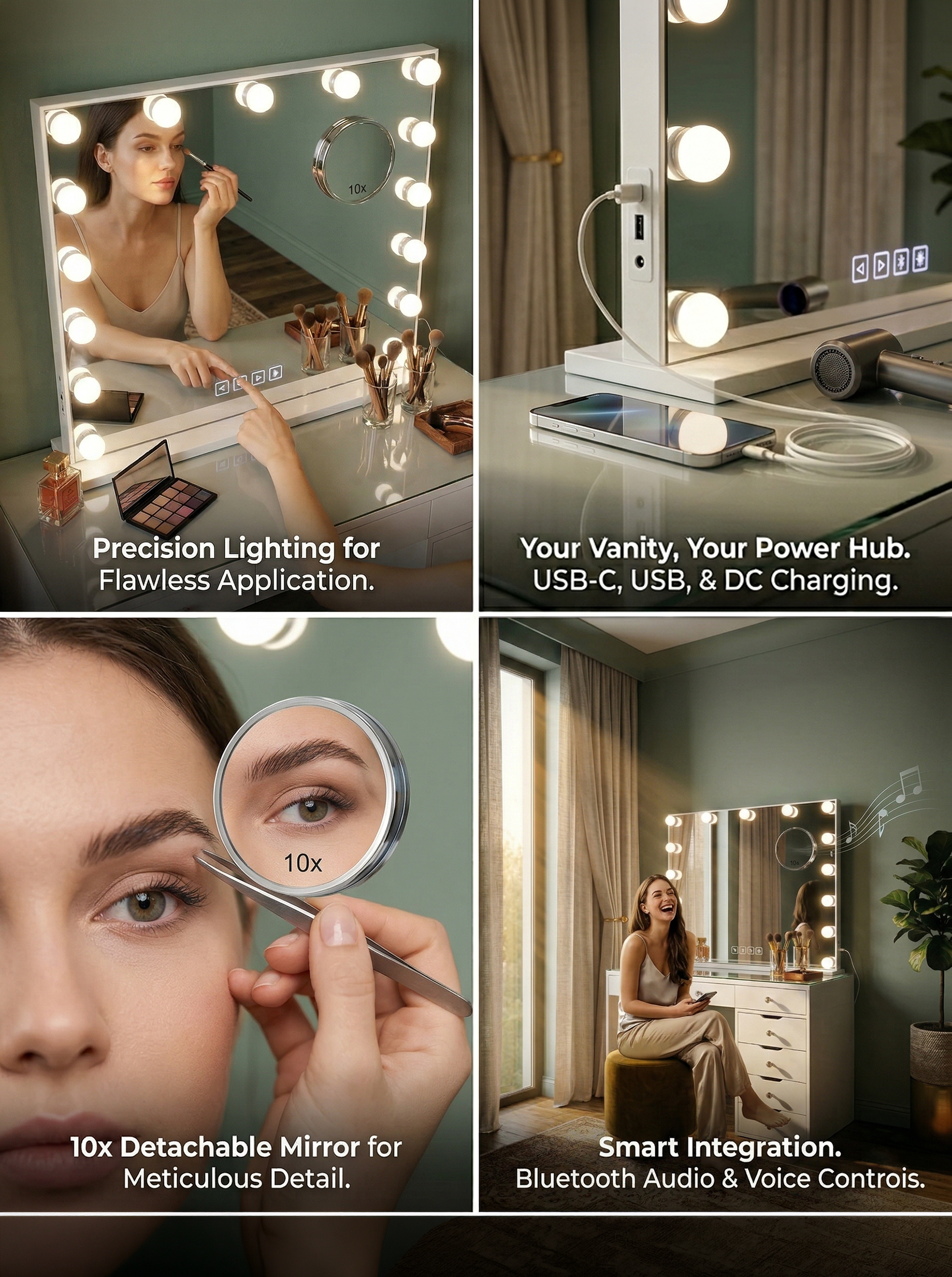 Hollywood Mirror Elite Shine