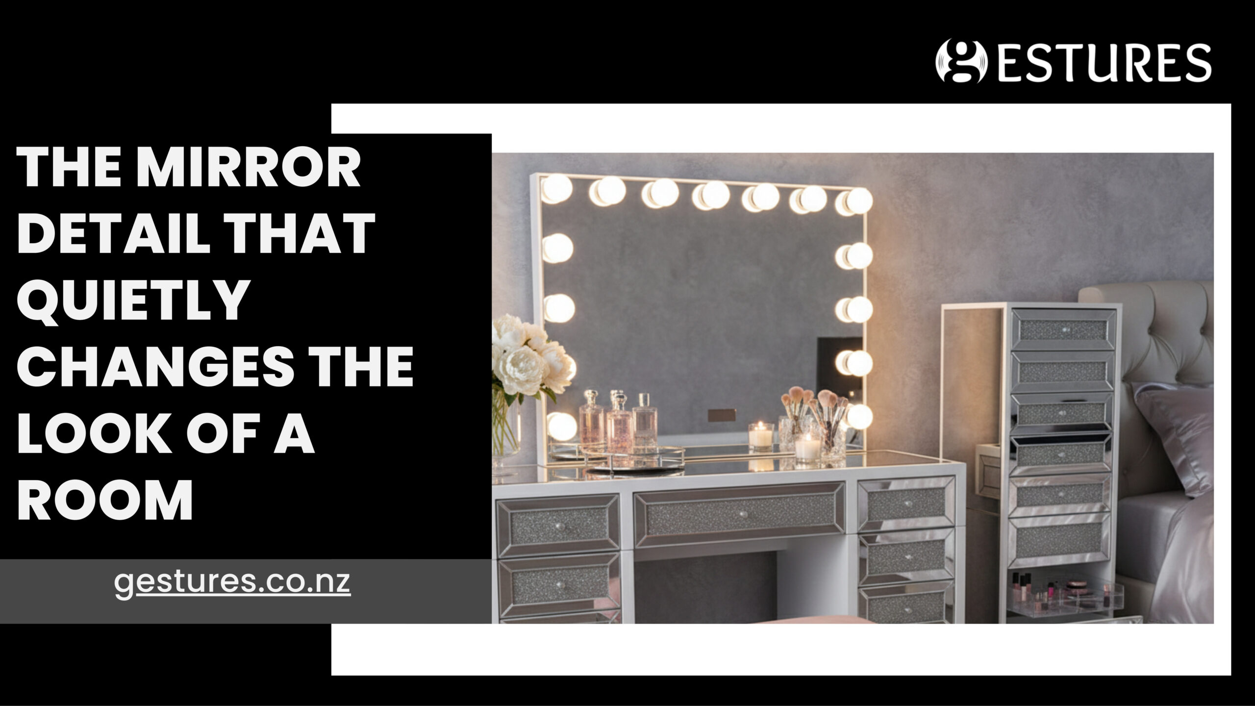 How the Right Mirror Can Improve Your Room Lighting and Style