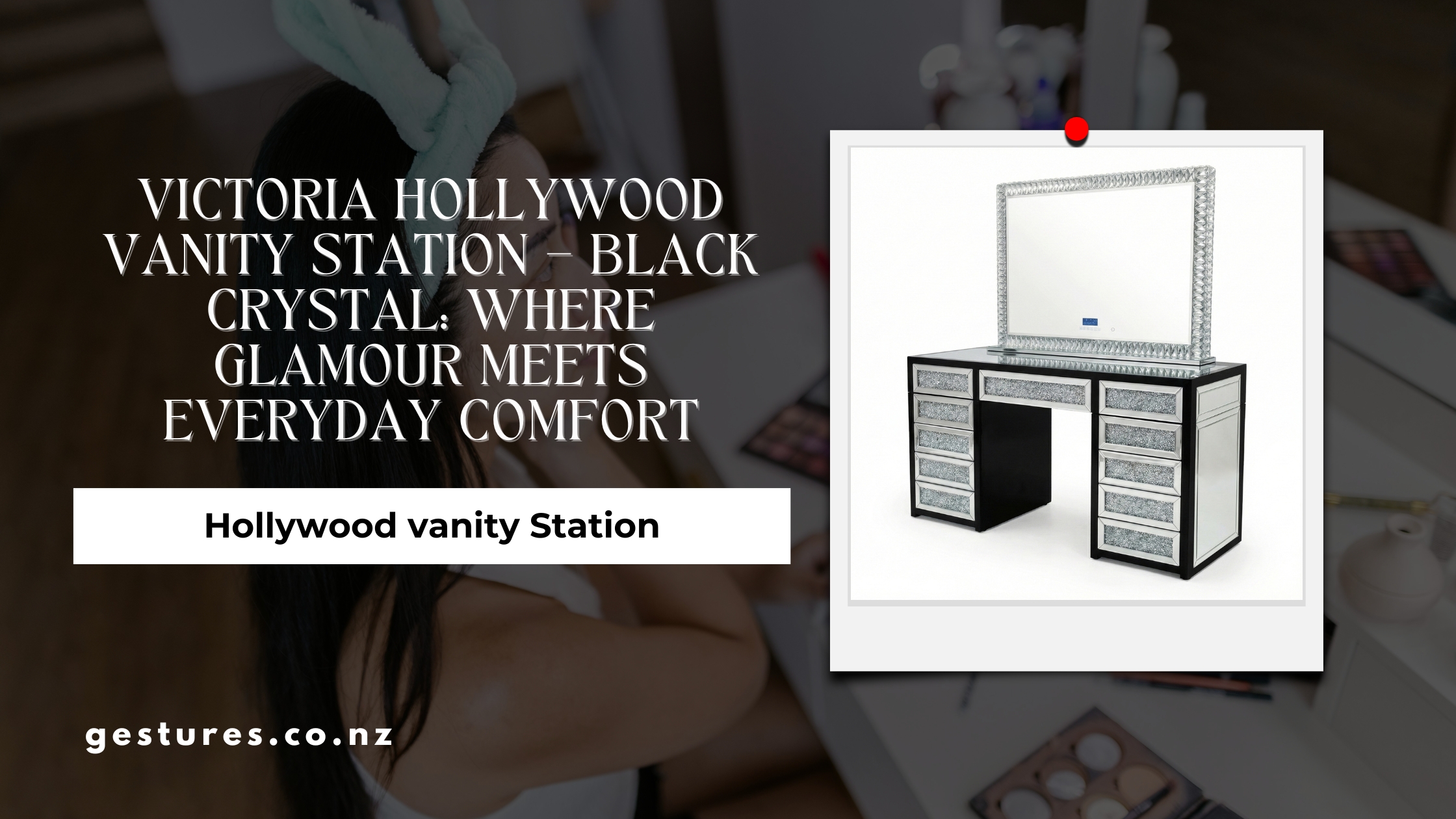 Victoria Hollywood Vanity Station