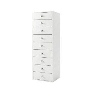 BANNI Storage Tower – Slim Vertical Organizer