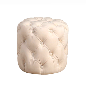 Aurelia Ottoman – Chesterfield Style Velvet