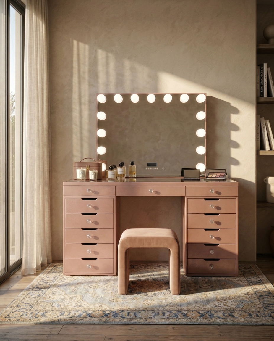 Norvina Hollywood Vanity Station